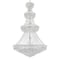 Cwi Lighting Empire 42 Light Down Chandelier With Chrome Finish 8001P50C - alternate 1